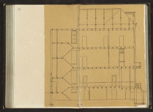 Section of a building