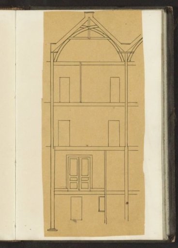 Section of a townhouse