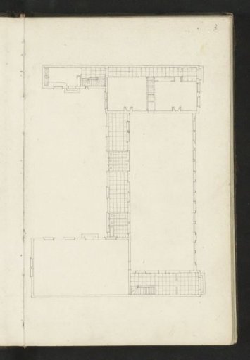 Floor plan of a storey
