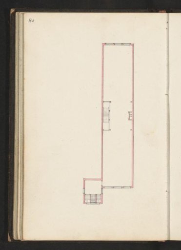 Floor plan of a storey