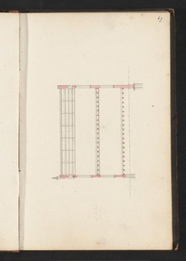 Section of a building