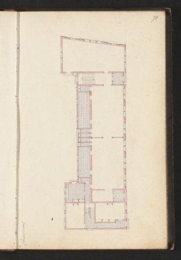 Floor plan of a storey