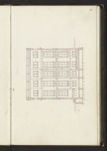 Side view of a building