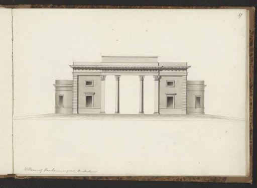 Willemspoort in Amsterdam