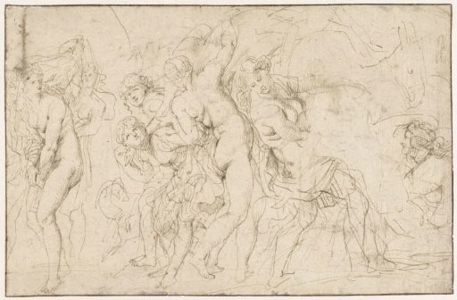 The Loading of the Hunt by the Nymphs of Diana