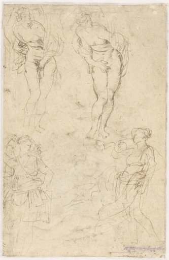 Sketches of the Daughters of Cecrops