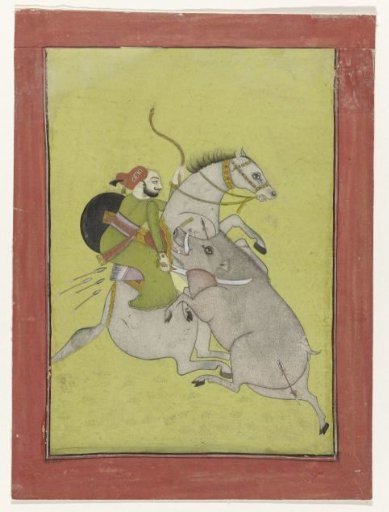 Maharao Umed Singh of Bundi
