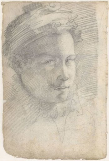 Portrait of a Young Man with a Beret