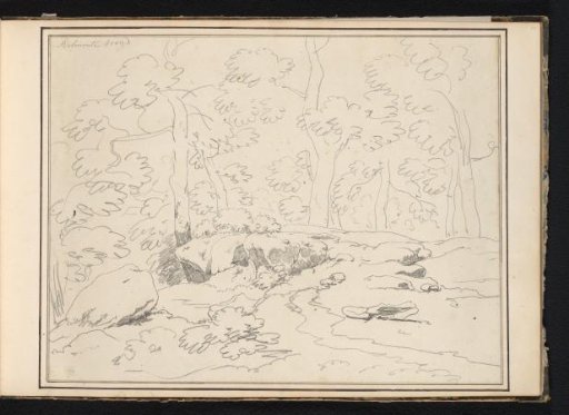 Rocks and trees at Belmonte