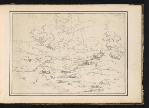 Landscape with vegetation at Belmonte