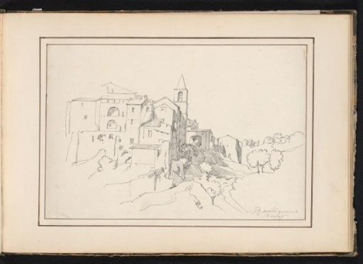 View of Bocchignano