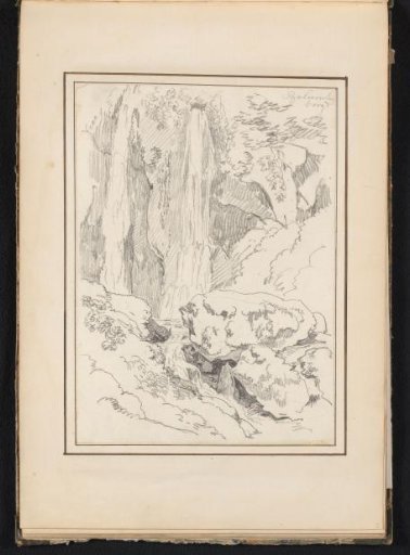 Waterfall at Belmonte