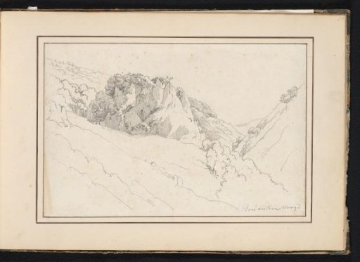 Distant view at Roccantica