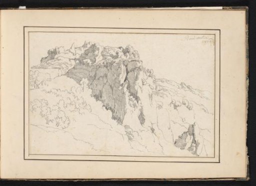 Mountain landscape at Roccantica