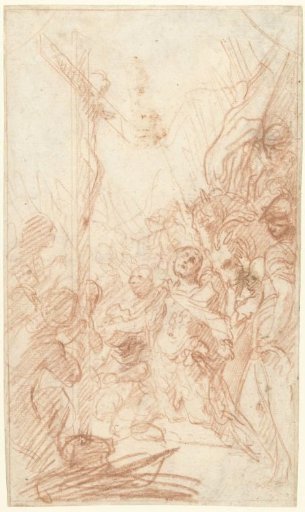 The Centurion Under the Cross