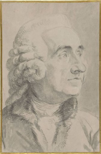 Portrait of A.C.G. Lemonnier(?)