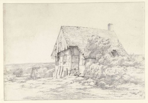 Stone quarry at Bentheim