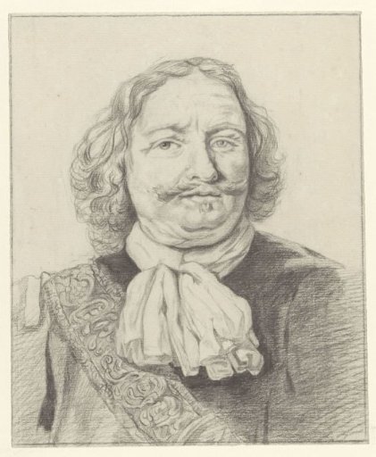 Portrait of Egbert Meeusz. Kortenaer