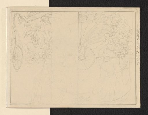 Design for a title page for: Frederik van Eeden, De kleine Johannes