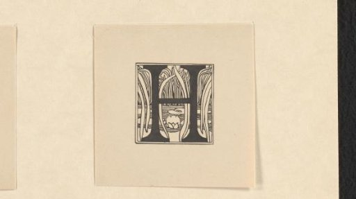 Decorated initial H