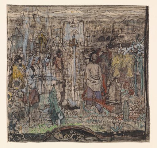 Last Judgment (?)