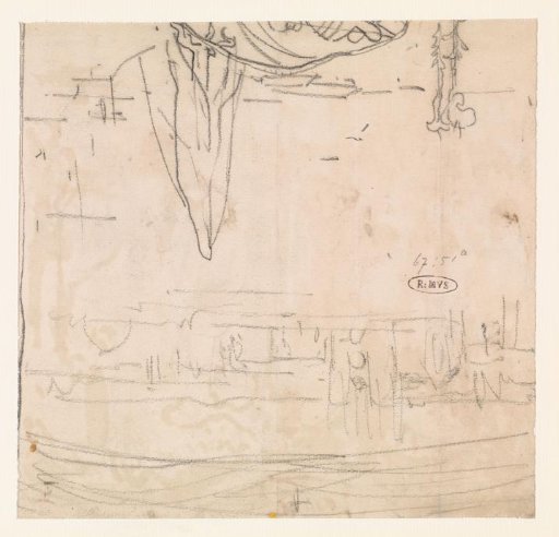 Fragment of a sketch