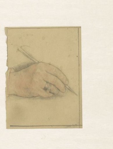 Study of the hand of Geheimrat M. Kempner