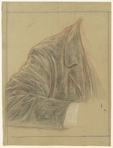 Study of the coat and arm of Geheimrat M. Kempner