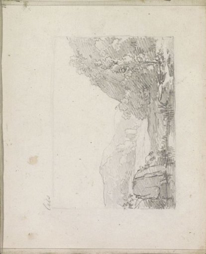 Mountainous landscape with a river