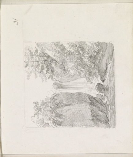 Waterfall against a rock face