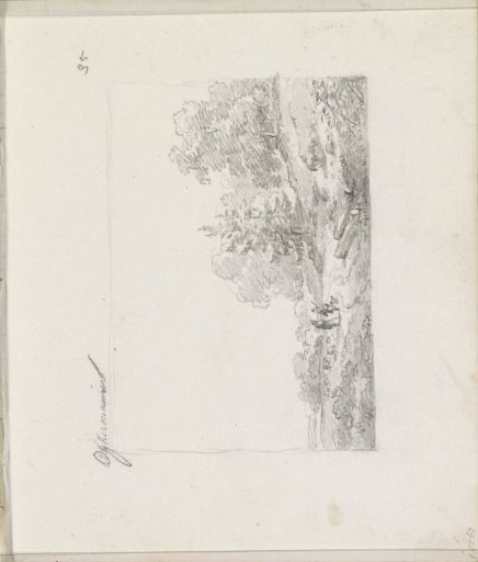 Landscape with two shepherds and a flock of sheep