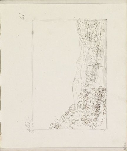 Hilly landscape with a river