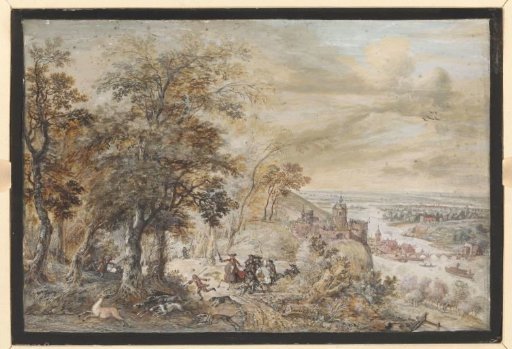 Princely hunting party
