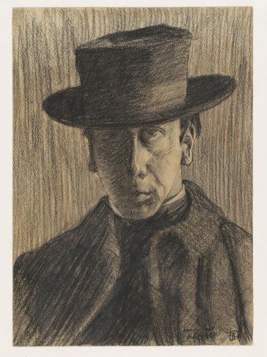 Self-portrait of Dirk Hidde Nijland