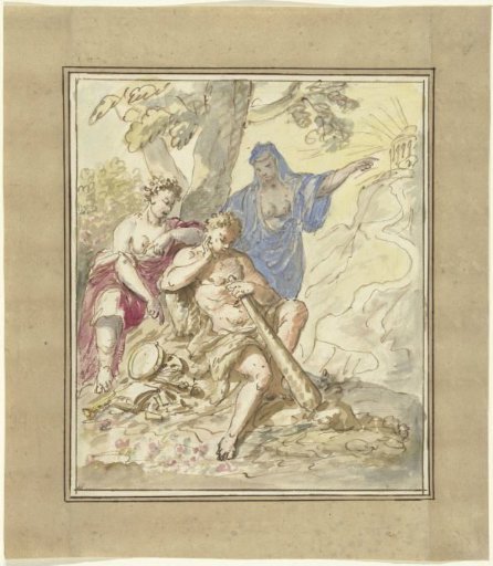 Hercules at the Crossroads