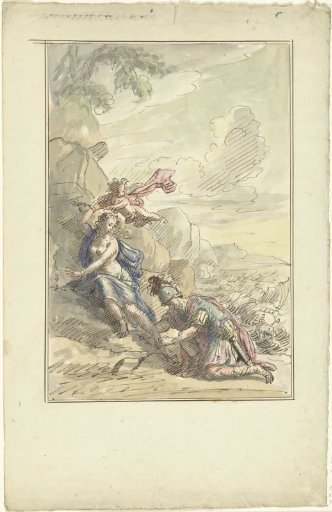 Perseus Frees Andromeda