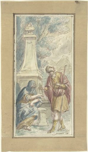 Judah and Tamar