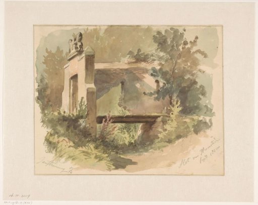 Ruin of the castle of Heemstede