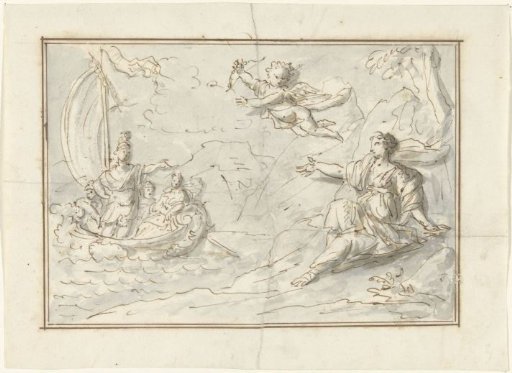 Theseus Leaving Ariadne on Naxos (?)