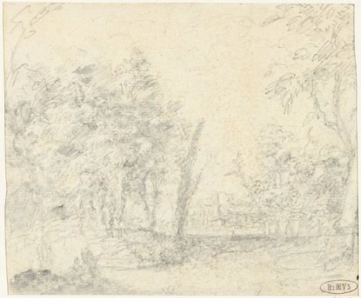 Wooded landscape