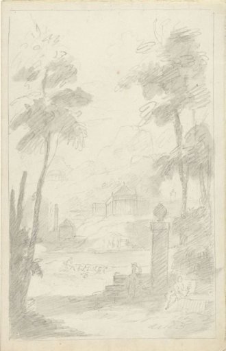 Arcadian landscape