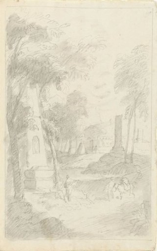 Arcadian landscape