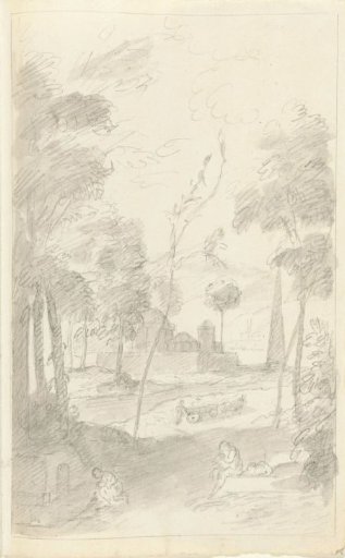 Arcadian landscape