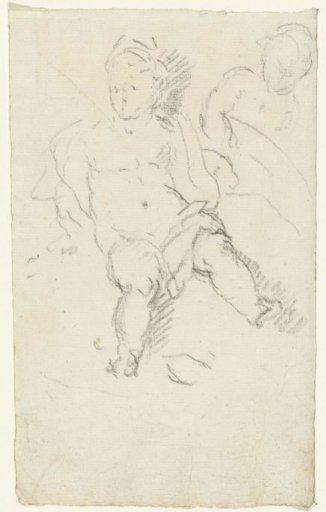 Two putti