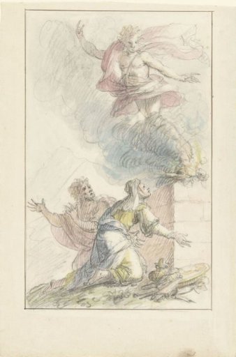 The Sacrifice of Manoah