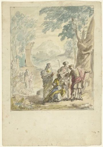 Isaac receives Rachel