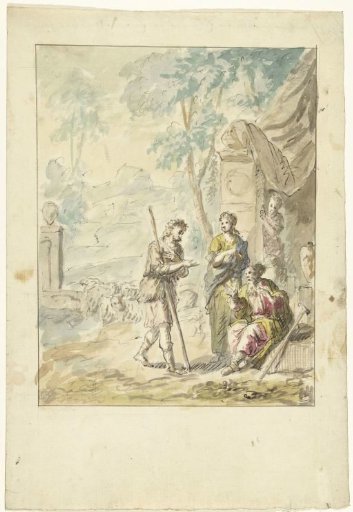 Jacob complains to Laban