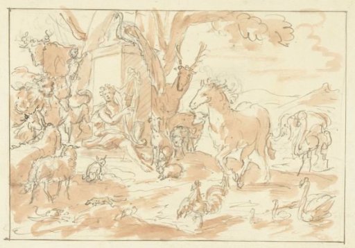 Orpheus and the Animals