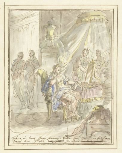 Helen Reads a Love Letter from Paris