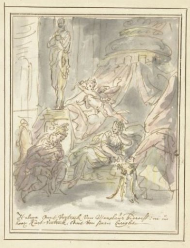 Paris comforts Helen